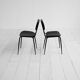 Set of 6 Olivetti Italian vintage chairs 1960s