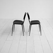 Set of 6 Olivetti Italian vintage chairs 1960s