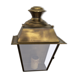 Lantern wall lamp