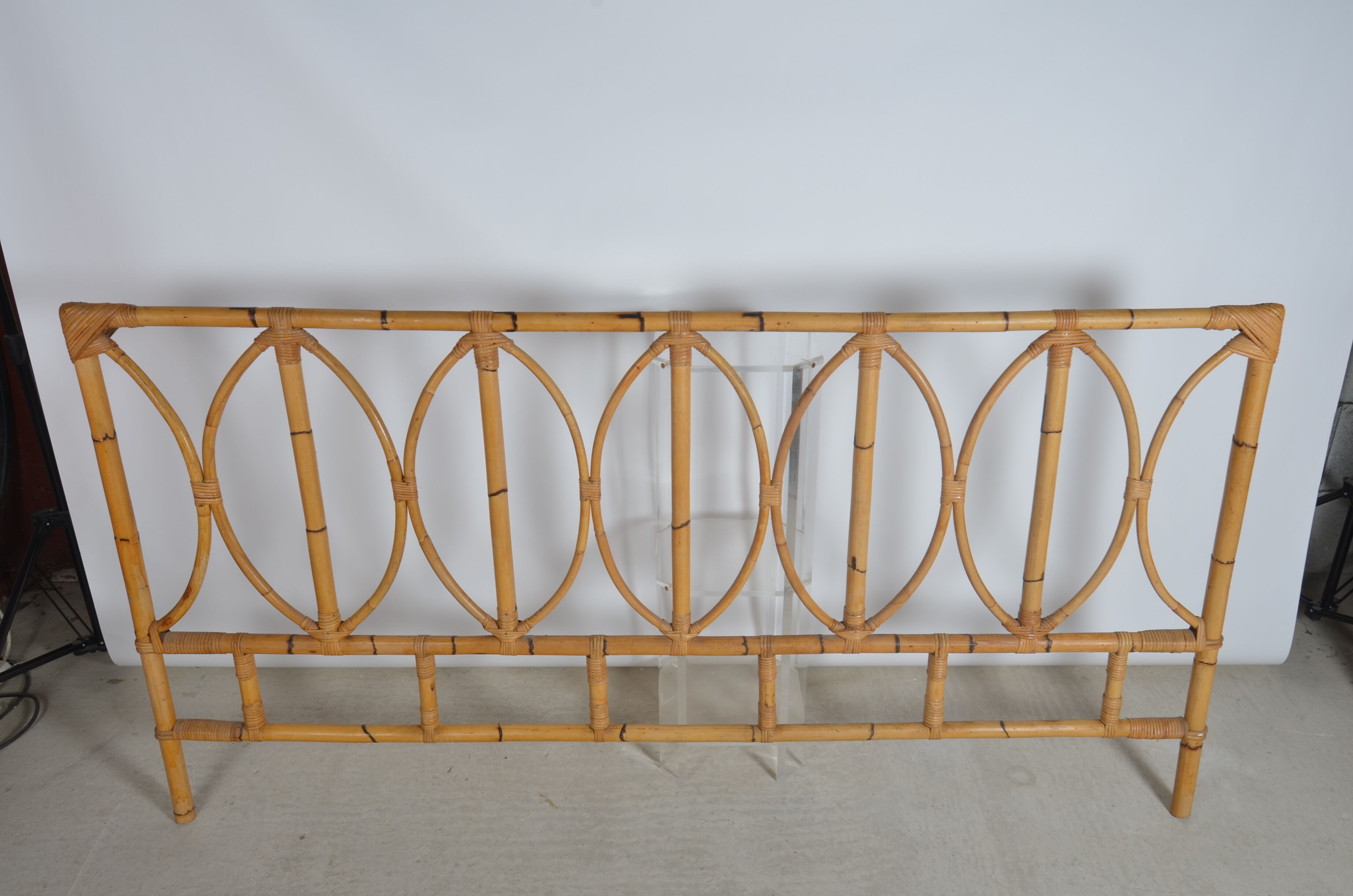 Rattan headboard "King Size" 200 cm