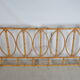 Rattan headboard "King Size" 200 cm