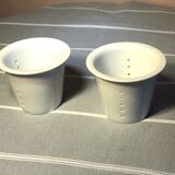 Ceramic filters for herbal tea makers