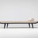 Dick Cordemeijer Cleopatra daybed for Auping in melange fabric The Netherlands 1954