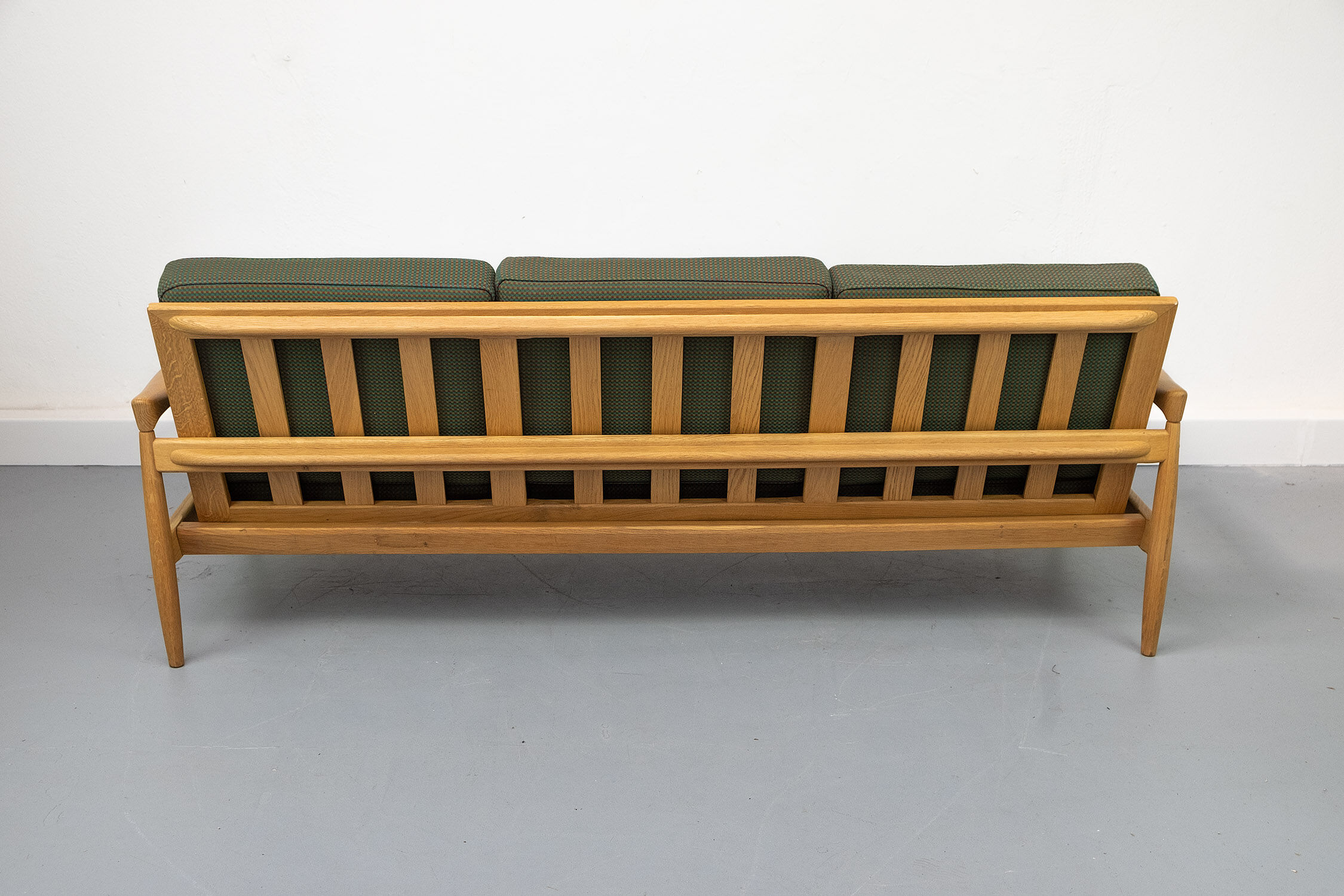 Vintage "Kolding" Sofa in Oak by Erik Wørtz for Ikea, 1960s