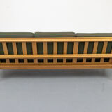 Vintage "Kolding" Sofa in Oak by Erik Wørtz for Ikea, 1960s