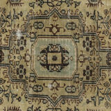Anatolian handmade vintage rug 285 cm x 163 cm