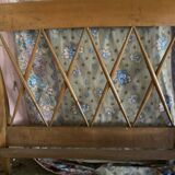 Bed (bed frame and box spring)