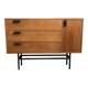 Cabinet en bois de rangement pour chaussures des années 1970