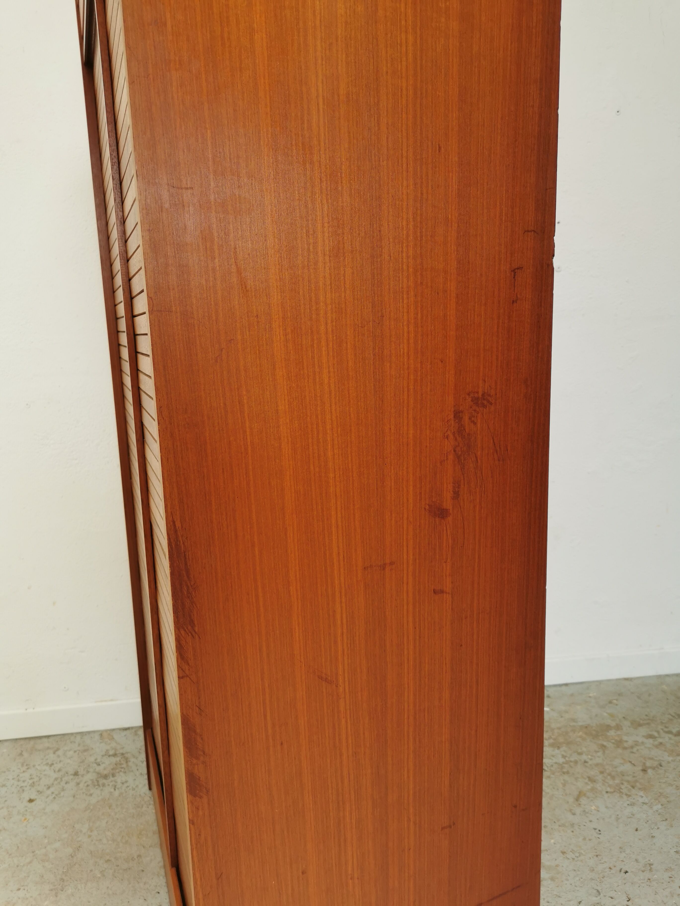 Classeur à rideau double vintage