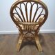 Fauteuil en rotin pour enfant