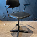 Height adjustable office chair Ahrend by Cirkel year 70