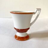 7 earthenware coffee cups of the brûlot type