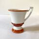 7 earthenware coffee cups of the brûlot type