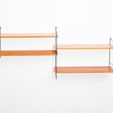 Teak string shelf. 1960s