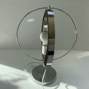 Moon Kare Designer Lamp 80’s Chrome Vintage Inspiration Vernon Panton
