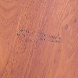 Hans Wegner's AT 303 cross-legged dining table, Andreas Tuck, Denmark, 1950