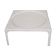 70s fiberglass coffee table.