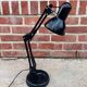 Retro lamp in industrial style