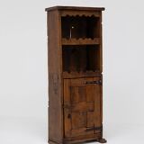 Rustic folk art travail populaire cabinet, france 19th century