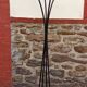 Four-light floor lamp from the Lunel house, 1950s.