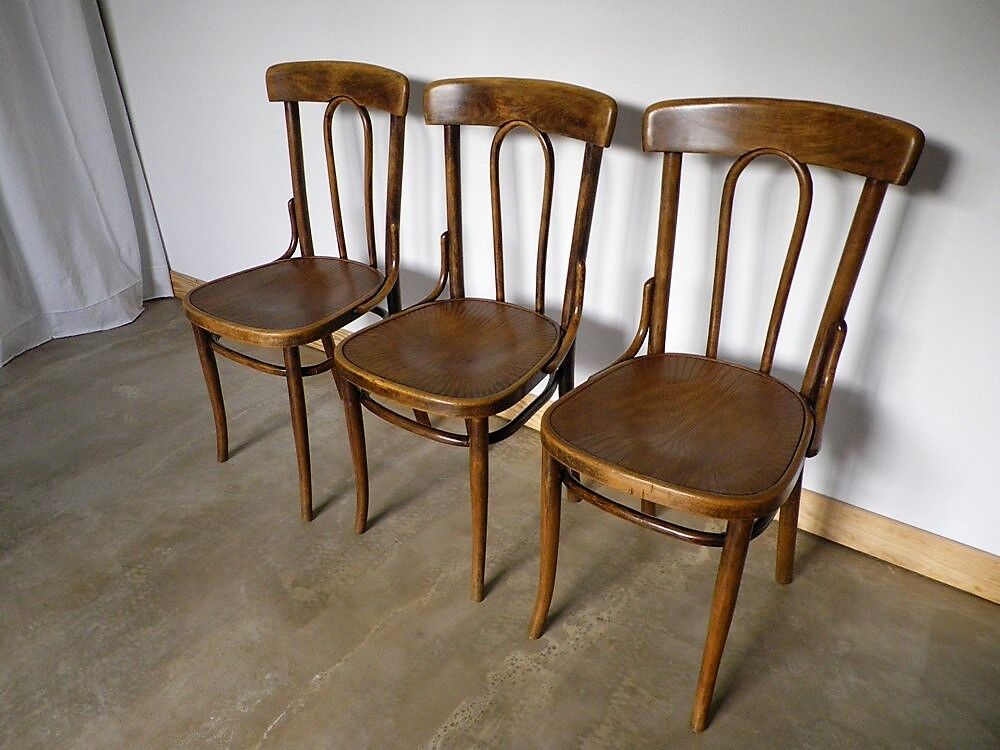 Trio of chairs Bistro Made in poland
