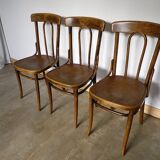 Trio of chairs Bistro Made in poland