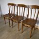 Trio de chaises bistrot Made in poland