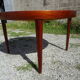 Table scandinave extensible en palissandre