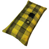 Turkish handmade cushion cover , 30 x 60 cm