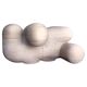 Sculptural and Organic Stools Made of Travertine Marble by Pepe Guerrero