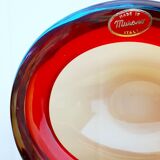 Flavio Poli ashtray for Seguso 60s