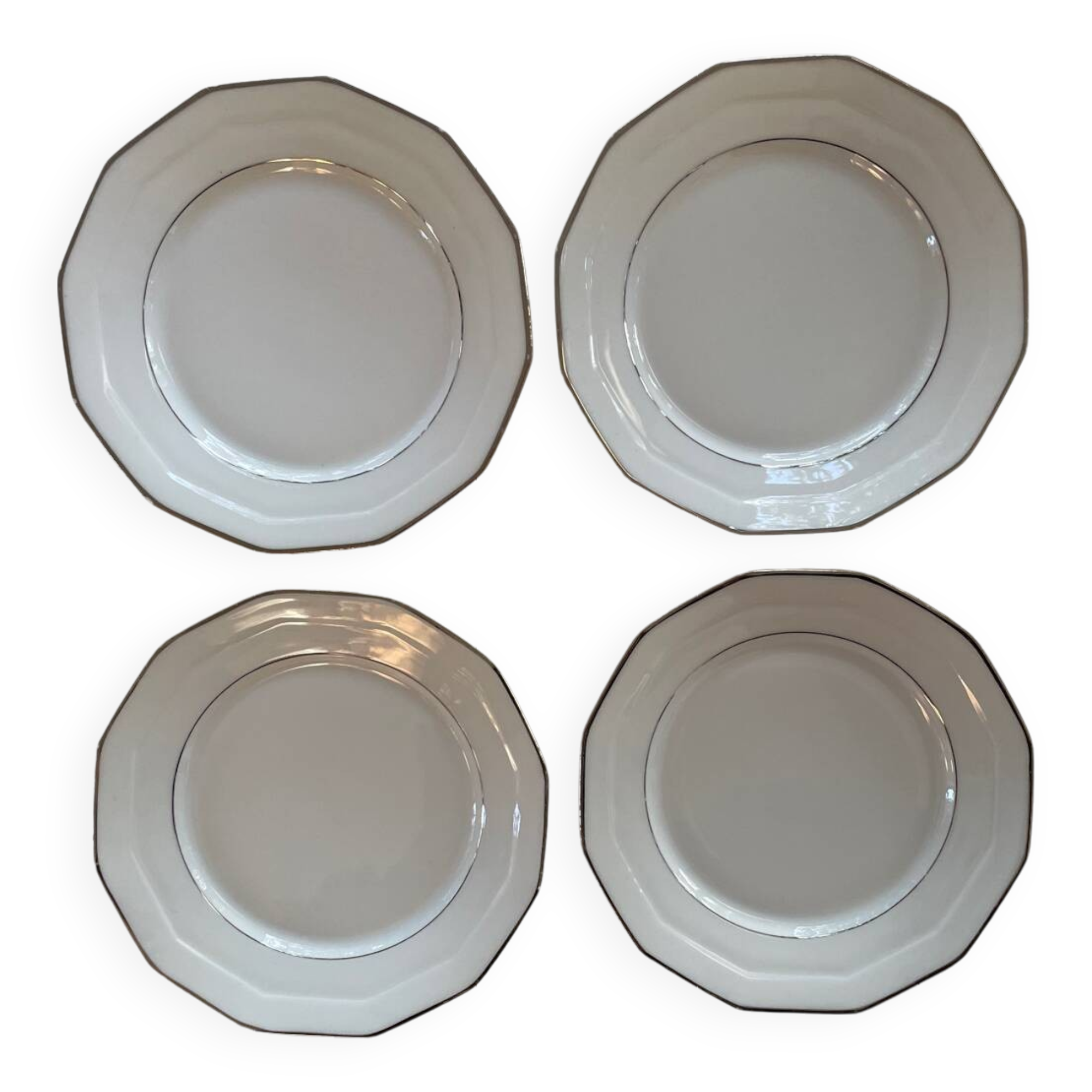 LIMOGES dessert plates