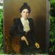 Portrait Adolphe Demange 116 X 89 Elegant at gloves 1899