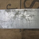 Old plate of street of La Rochelle