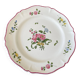 Antique serving dish in Saint-Amand earthenware (Nord)