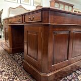 Classic English Chesterfield Partnerdesk Desk