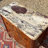 Dresser marquetry and bronze Louis XVI style