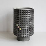 1960s Ceramic Mosaic Vase