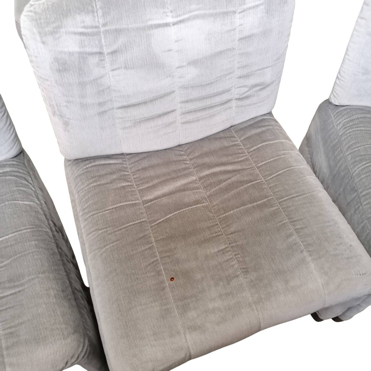 8 poltrone Alky Style di Giancarlo Piretti, anni '70