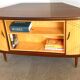 Sesame Bar multifunctional Dry Bar and Book Case with tambour doors