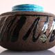 Mid-century modern studio art ceramic vase by Inger Persson for Rörstrand, Sweden, 1970s