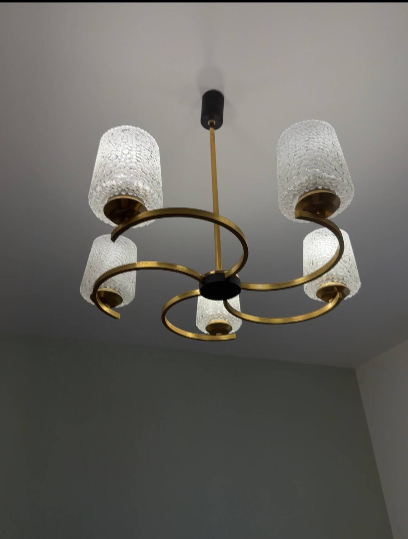 French chandelier Arlus