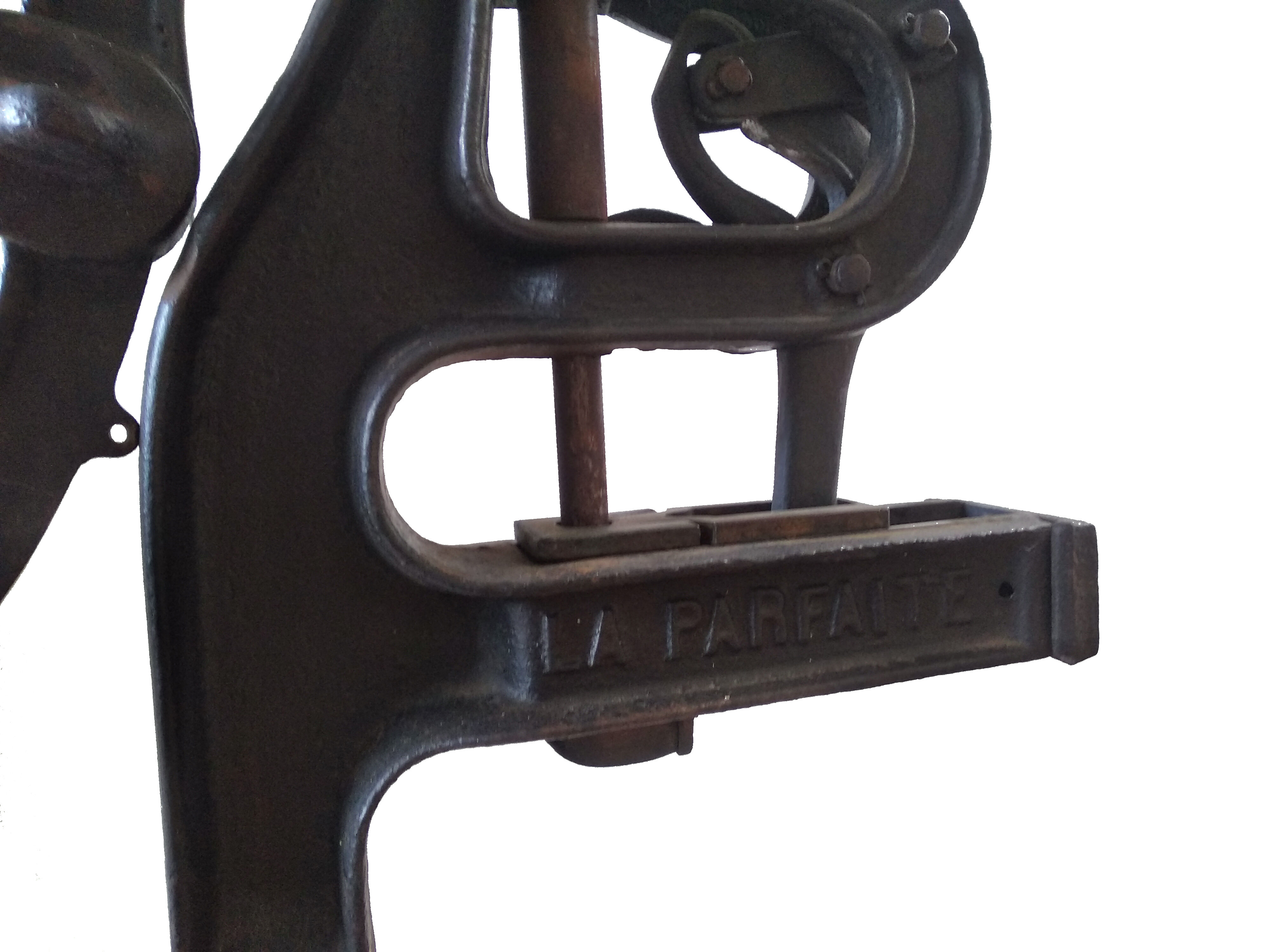 Cast-cast metal stopperer "The Perfect"