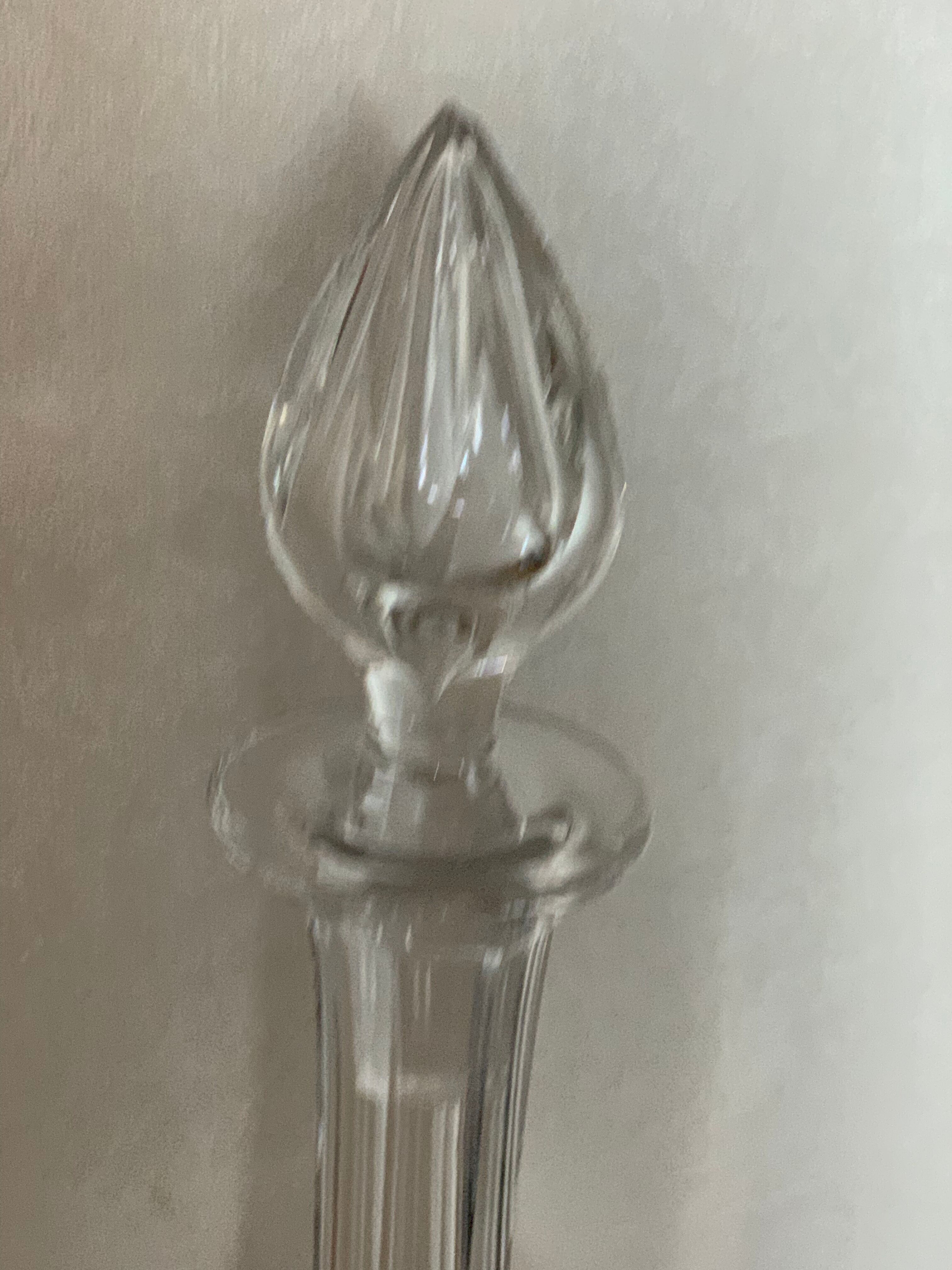 Glass decanter