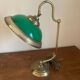 80s Articulated Style Banker's Lamp