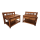 Prestige rattan bedside table maugrion