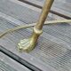 Lampadaire pieds de lion