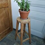 Wooden stool