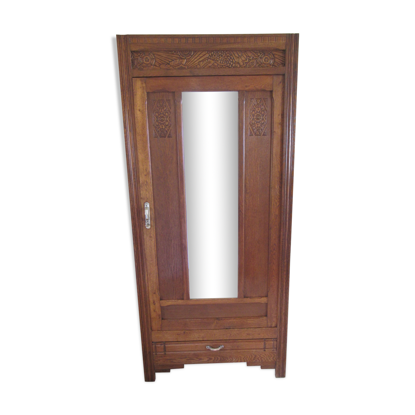 Parisian art deco wardrobe.