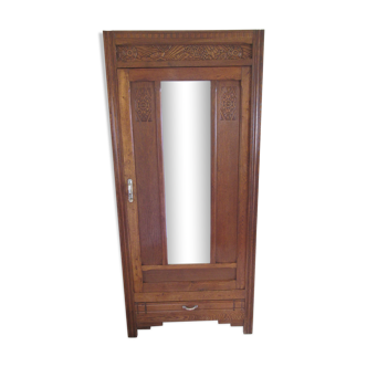 Parisian art deco wardrobe.
